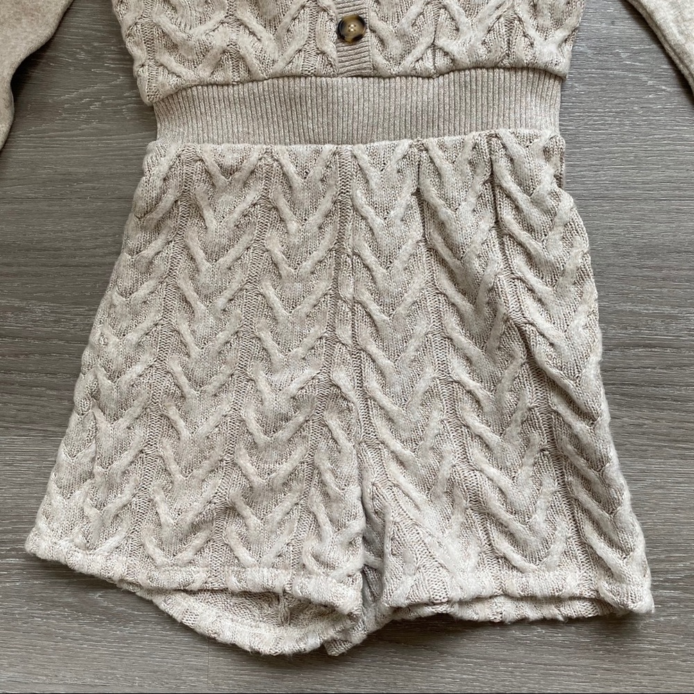 Zara Cable Knit Jumpsuit - Picture 15 of 16